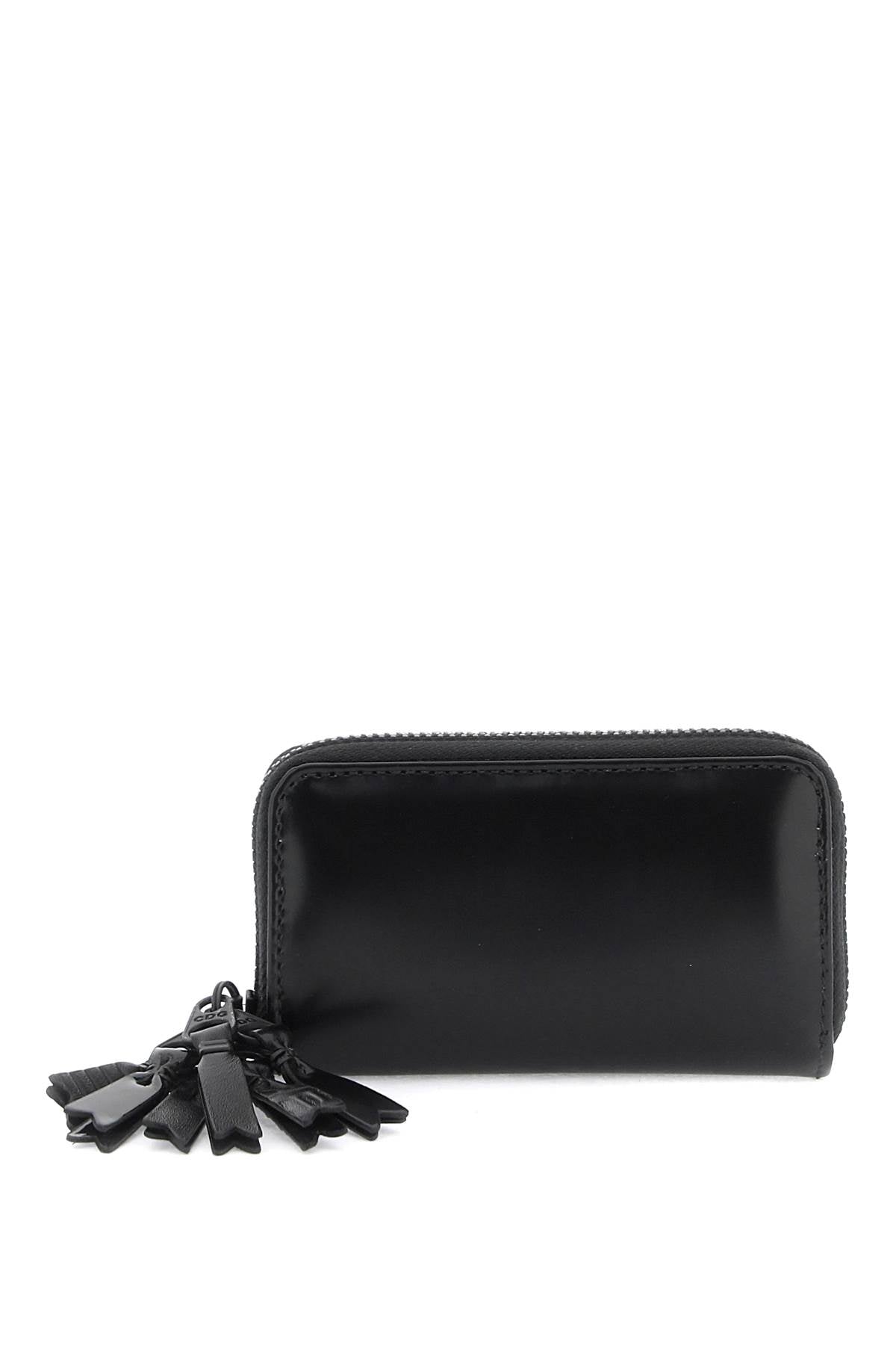 Comme Des Garcons Wallet mini multi-zip wallet with Small Leather Goods Comme Des Garcons Wallet