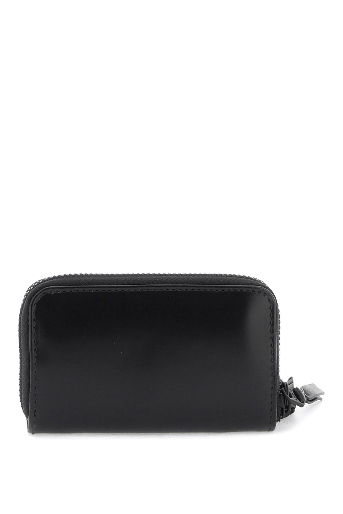 Comme Des Garcons Wallet mini multi-zip wallet with Small Leather Goods Comme Des Garcons Wallet