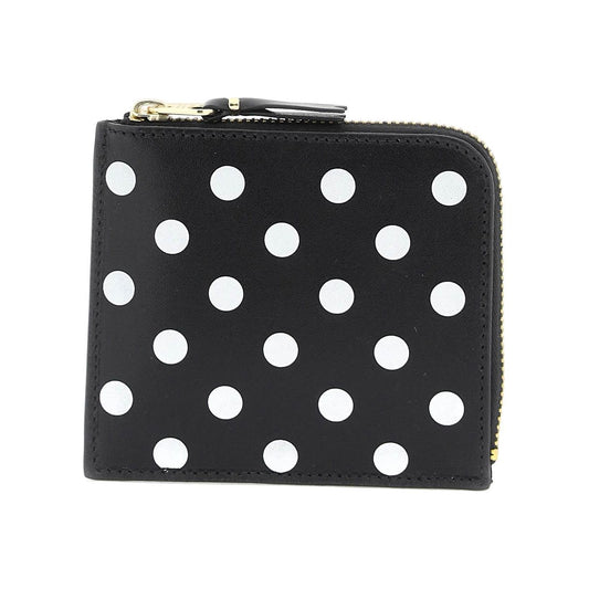 Comme Des Garcons Wallet polka dots wallet Small Leather Goods Comme Des Garcons Wallet