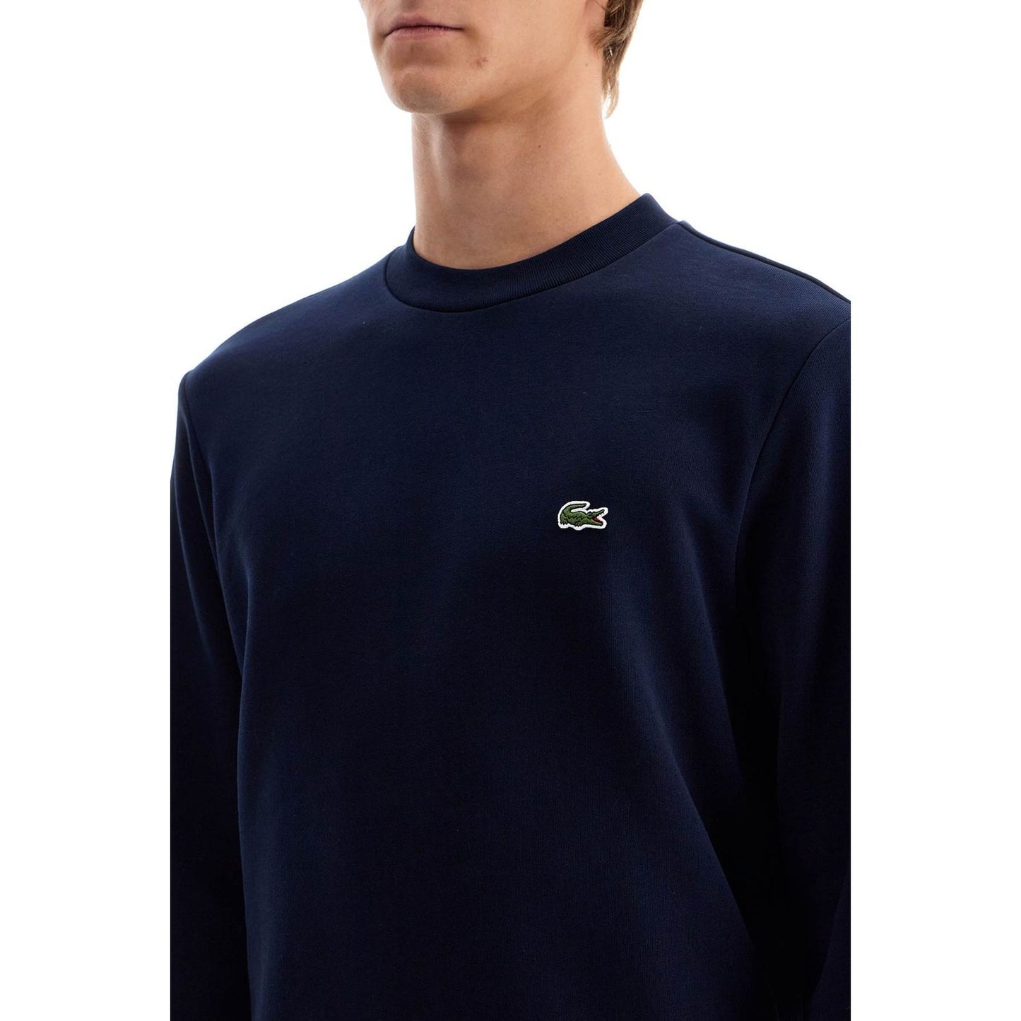 Lacoste classic fit crewneck sweatshirt Topwear Lacoste