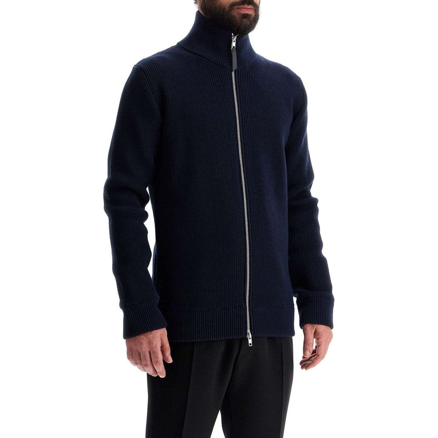 Maison Margiela zip-up cardigan with Knitwear Maison Margiela