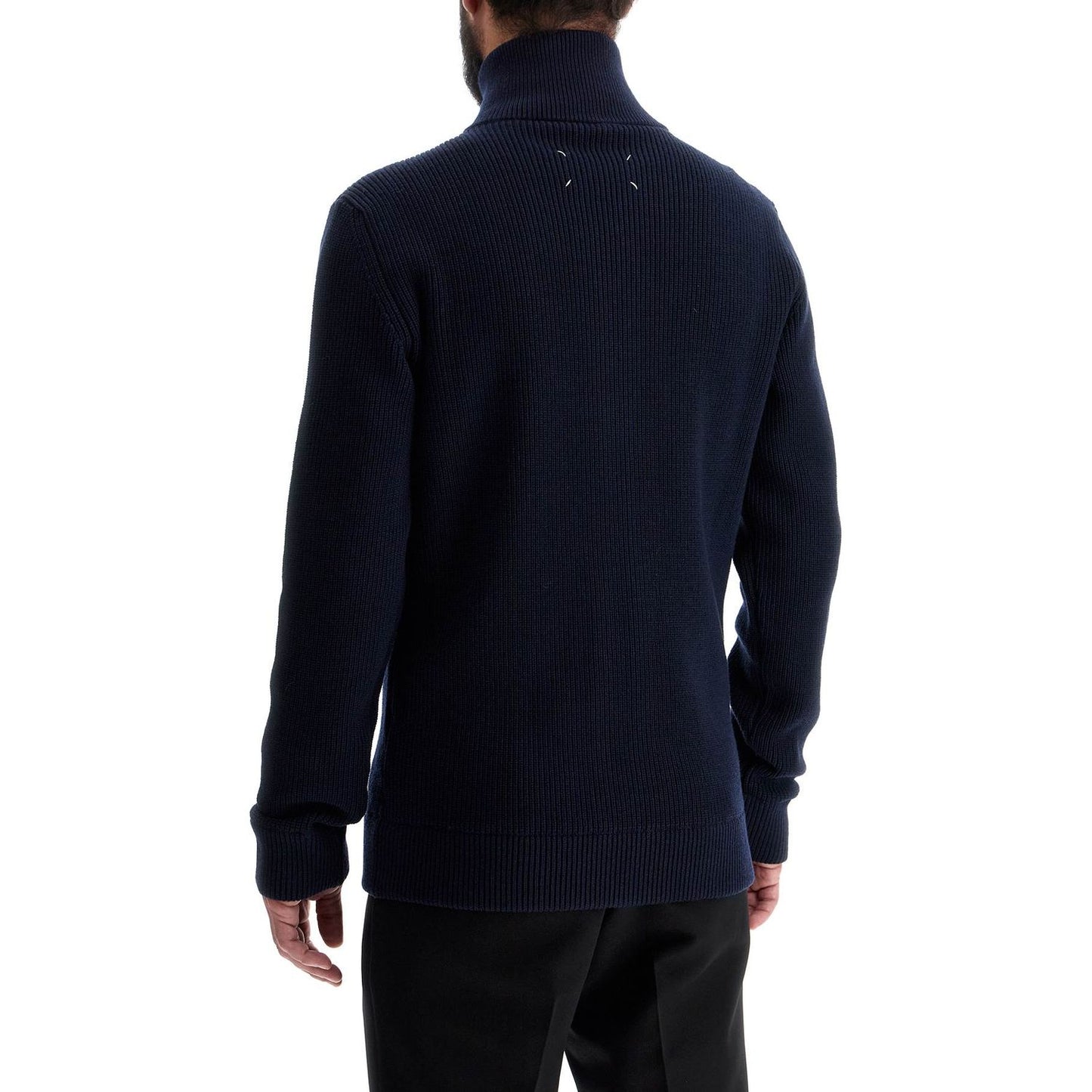 Maison Margiela zip-up cardigan with Knitwear Maison Margiela