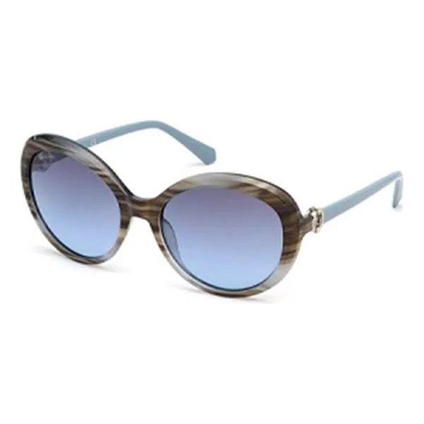 SWAROVSKI Mod. SK0204 86X 58 19 140 SUNGLASSES & EYEWEAR SWAROVSKI SUNGLASSES