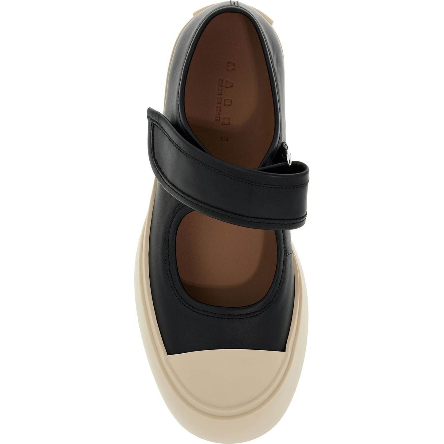 Marni pablo mary jane nappa leather sneakers Sneakers Marni