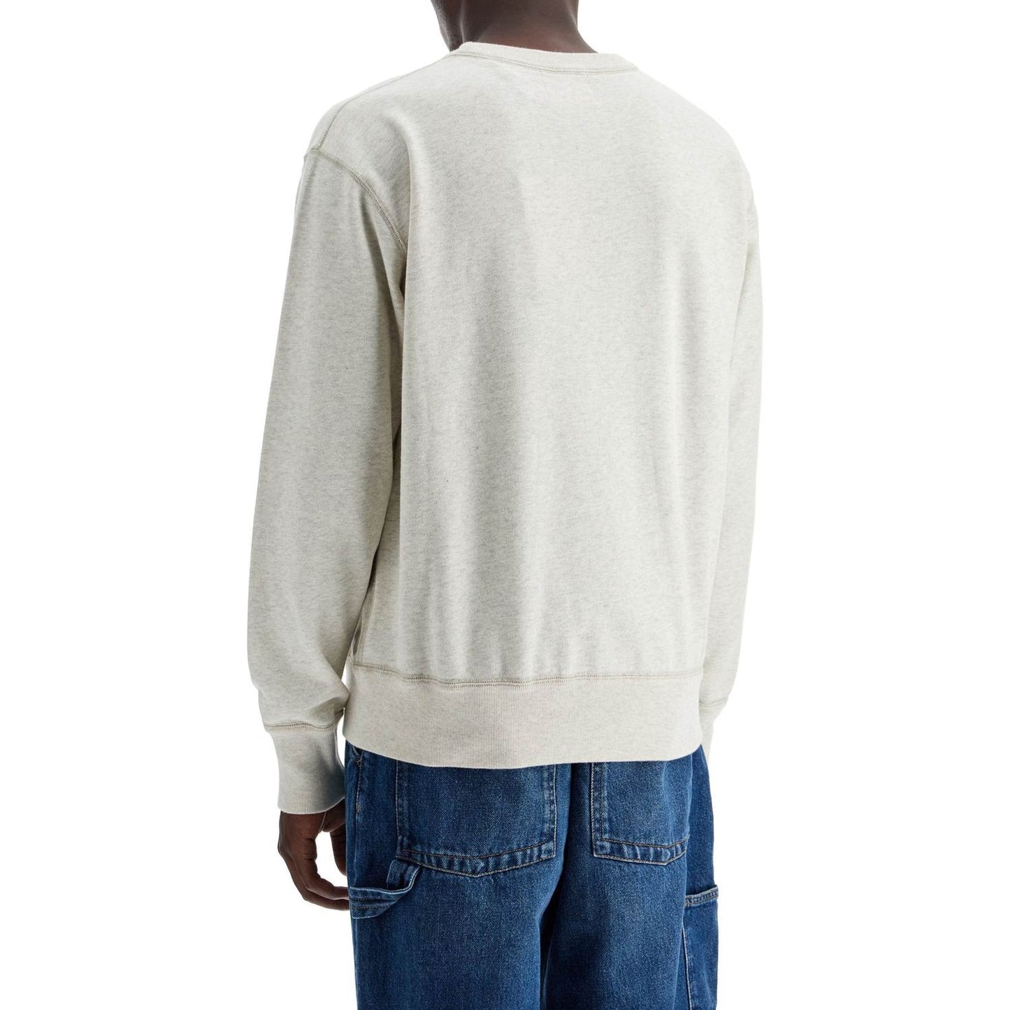 Marant mike crew-neck sweatshirt Topwear Marant