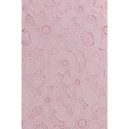 Self-Portrait Multicolor Polyester Cocktail Dress