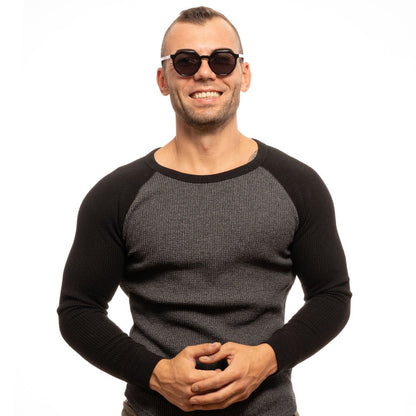 Sting Black Plastic Sunglasses