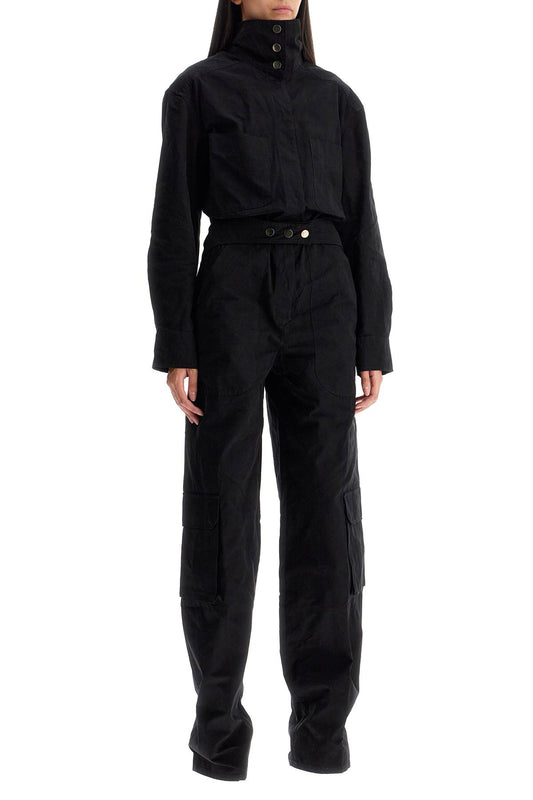 THE ANDAMANE sarah's aviator jumpsuit Jumpsuits THE ANDAMANE