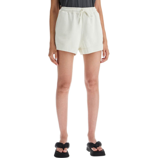 Ganni sweatshirt fabric shorts Short trousers Ganni