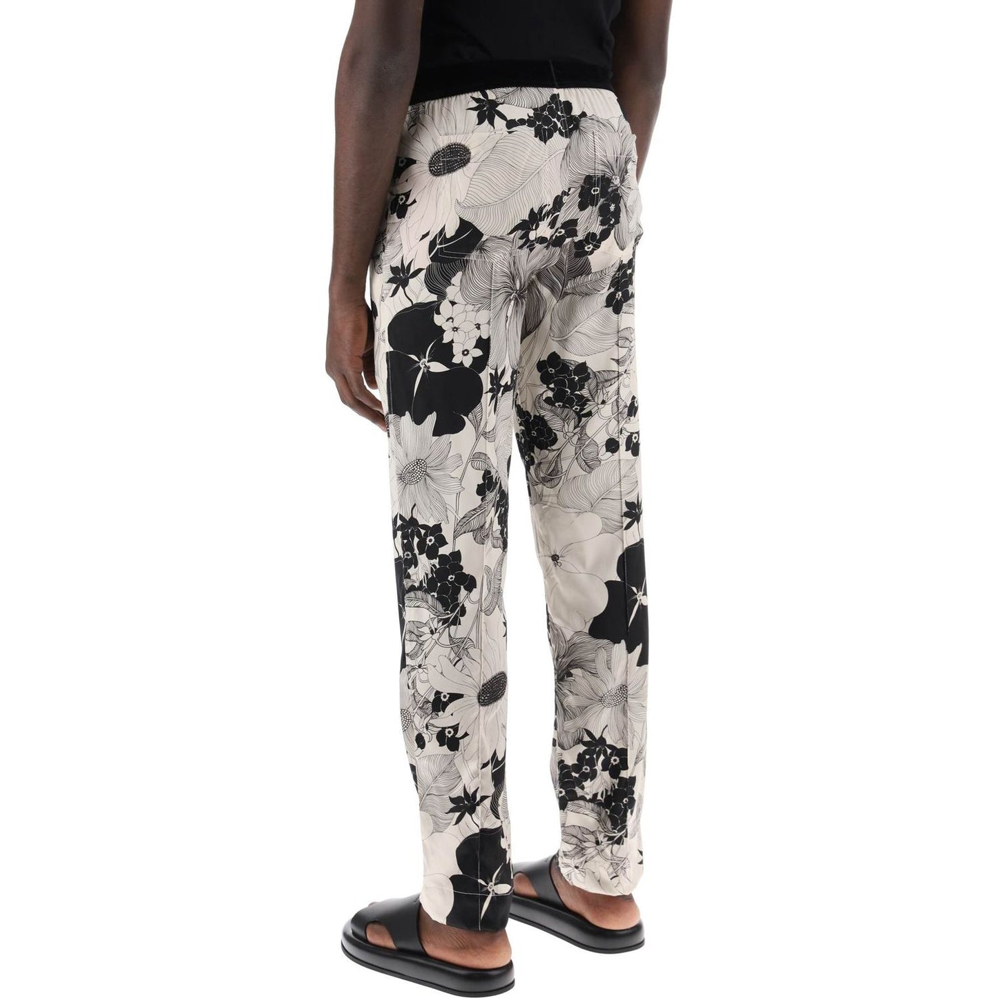 Tom Ford pajama pants in floral silk Beachwear & underwear Tom Ford