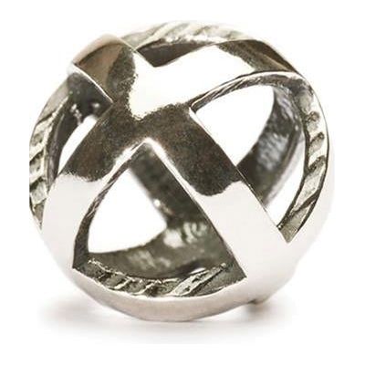 TROLLBEADS Mod. TAGBE-10019 DESIGNER FASHION JEWELLERY TROLLBEADS