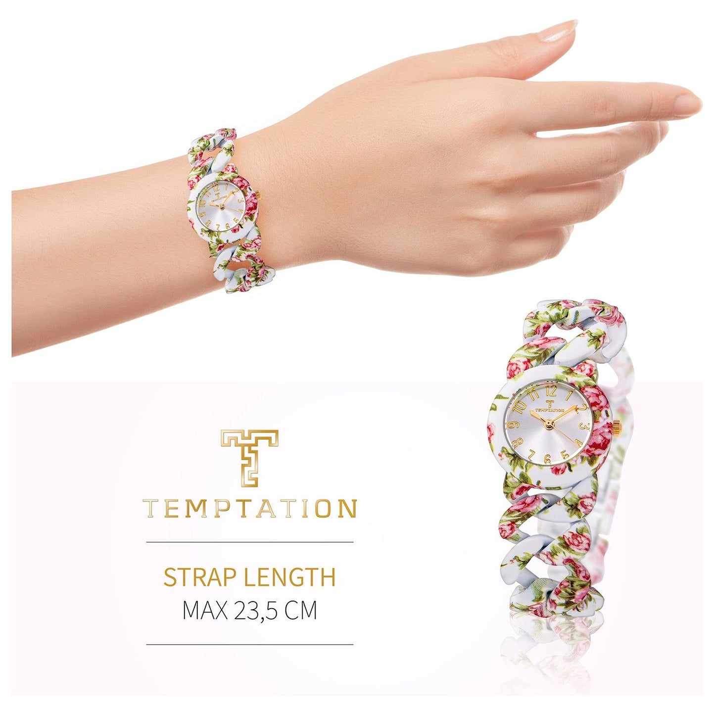 TEMPTATION MOD. TEA-2015-02 WATCHES TEMPTATION