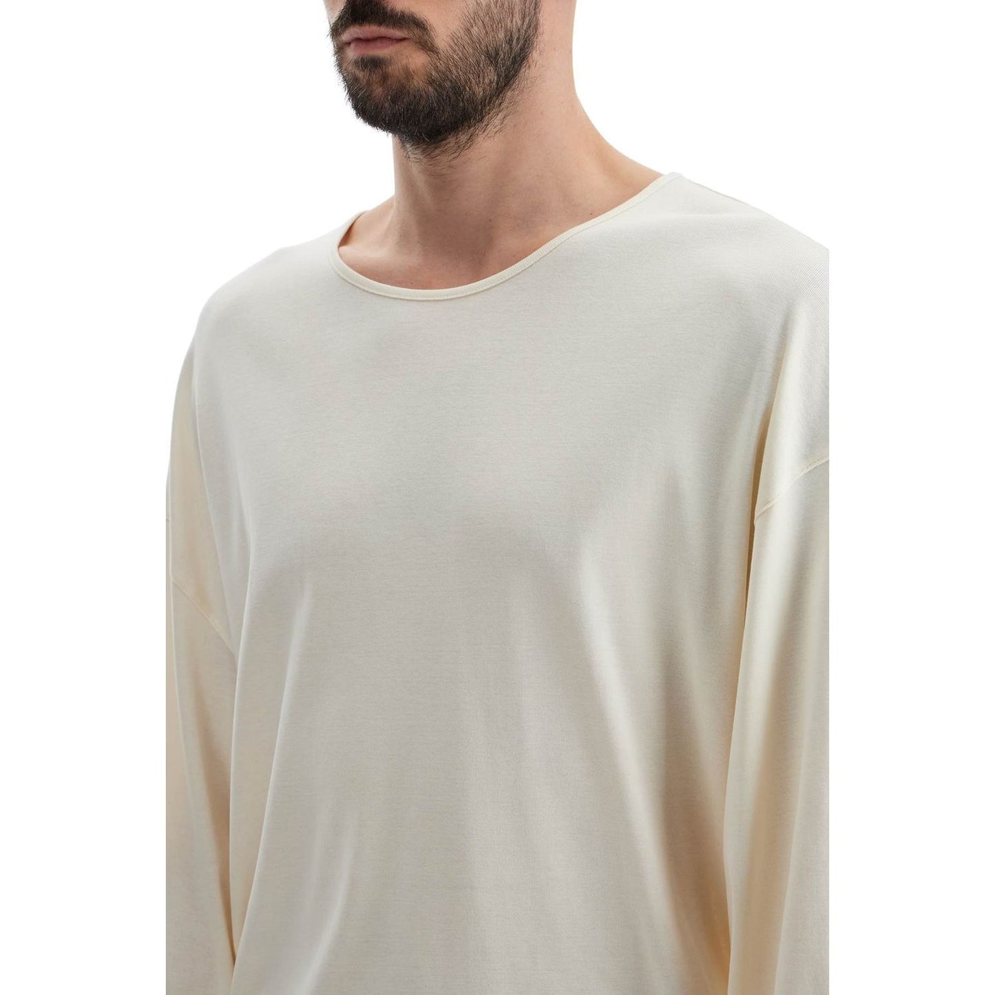 Lemaire long-sleeved relaxed fit t Topwear Lemaire