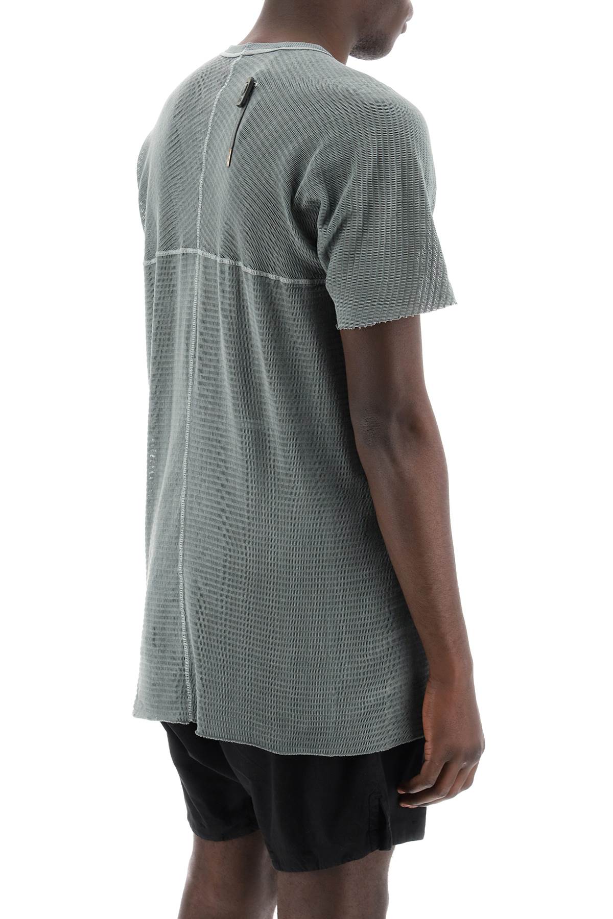 Boris Bidjan Saberi cotton perforated t-shirt Topwear Boris Bidjan Saberi