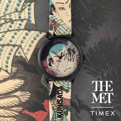 TIMEX Mod. THE MET X KUNISADA Special Edt. WATCHES TIMEX