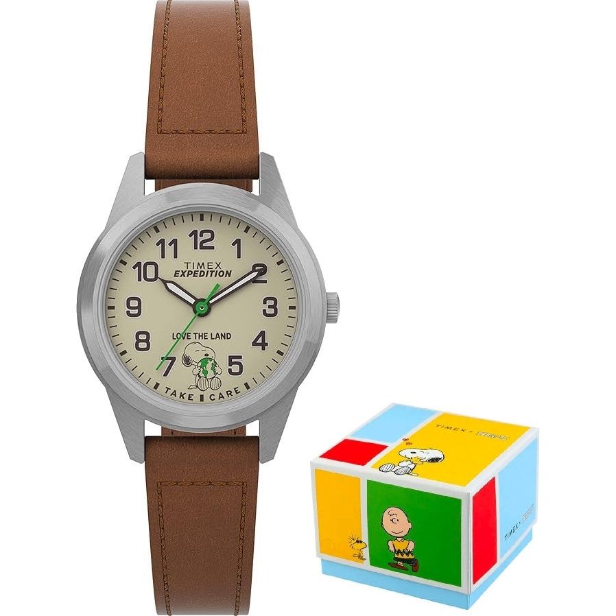 TIMEX Mod. PEANUTS COLLECTION - EXPEDITION - Snoopy Take Care - Special Pack WATCHES TIMEX