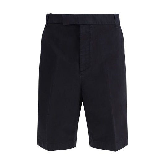 Thom Browne Blue Polyester Bermuda Shorts 1,1728,2,3,4,72470364320,Bermuda - Shorts - Clothing,Blue,Clothing,Men,New with tags,Shorts - Clothing,Thom Browne
