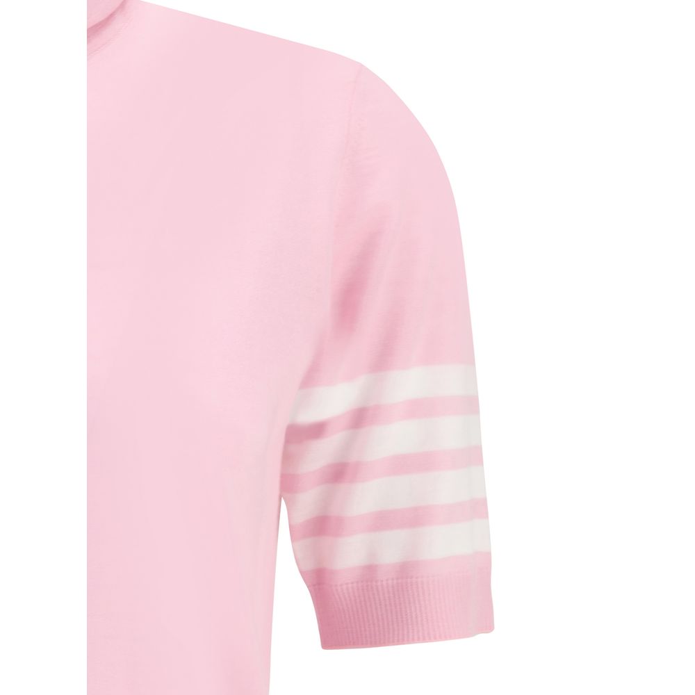 Thom Browne Multicolor Polyamide Turtleneck 1728,72470364320,Clothing,IT44 | L,Multicolor,New with tags,Sweaters - Clothing,Thom Browne,Turtlenecks - Sweaters - Clothing,Women