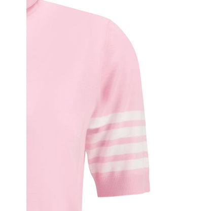 Thom Browne Multicolor Polyamide Turtleneck 1728,72470364320,Clothing,IT44 | L,Multicolor,New with tags,Sweaters - Clothing,Thom Browne,Turtlenecks - Sweaters - Clothing,Women