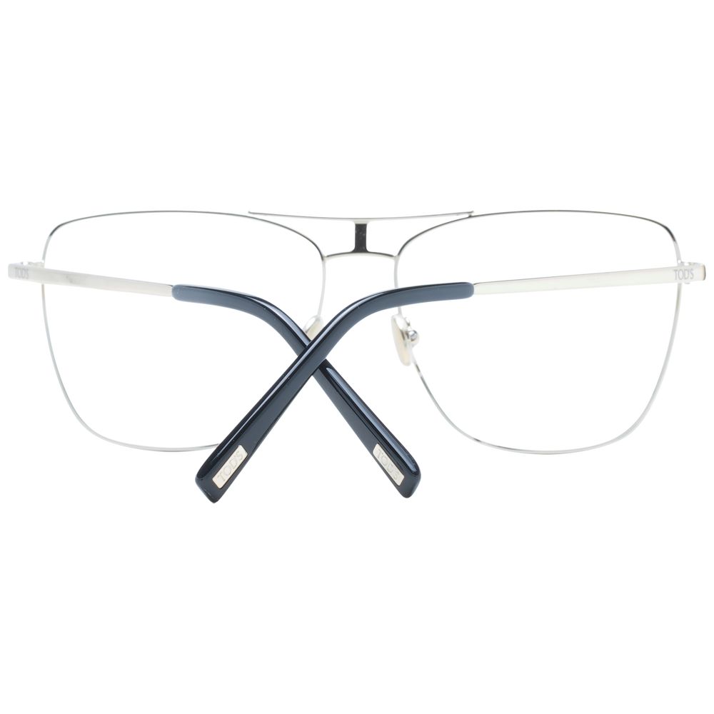Tod's Black Metal Glasses (Frames)