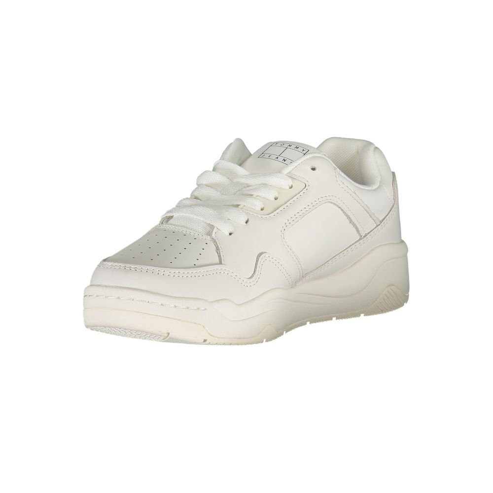 Tommy Hilfiger Bianco Poliuretano Donna Sneaker