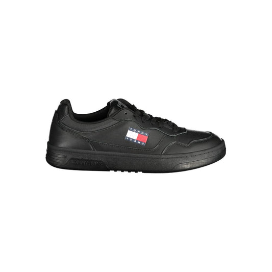 Tommy Hilfiger Nero Poliuretano Men Sneaker
