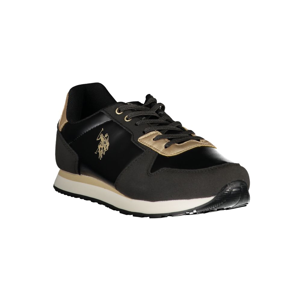 U.S. POLO ASSN. Nero Polyester Women Sneaker