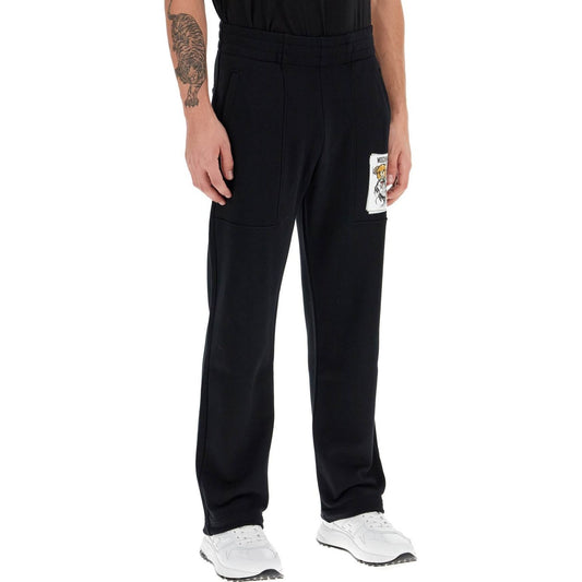 Moschino teddy bear jogging Trousers Moschino