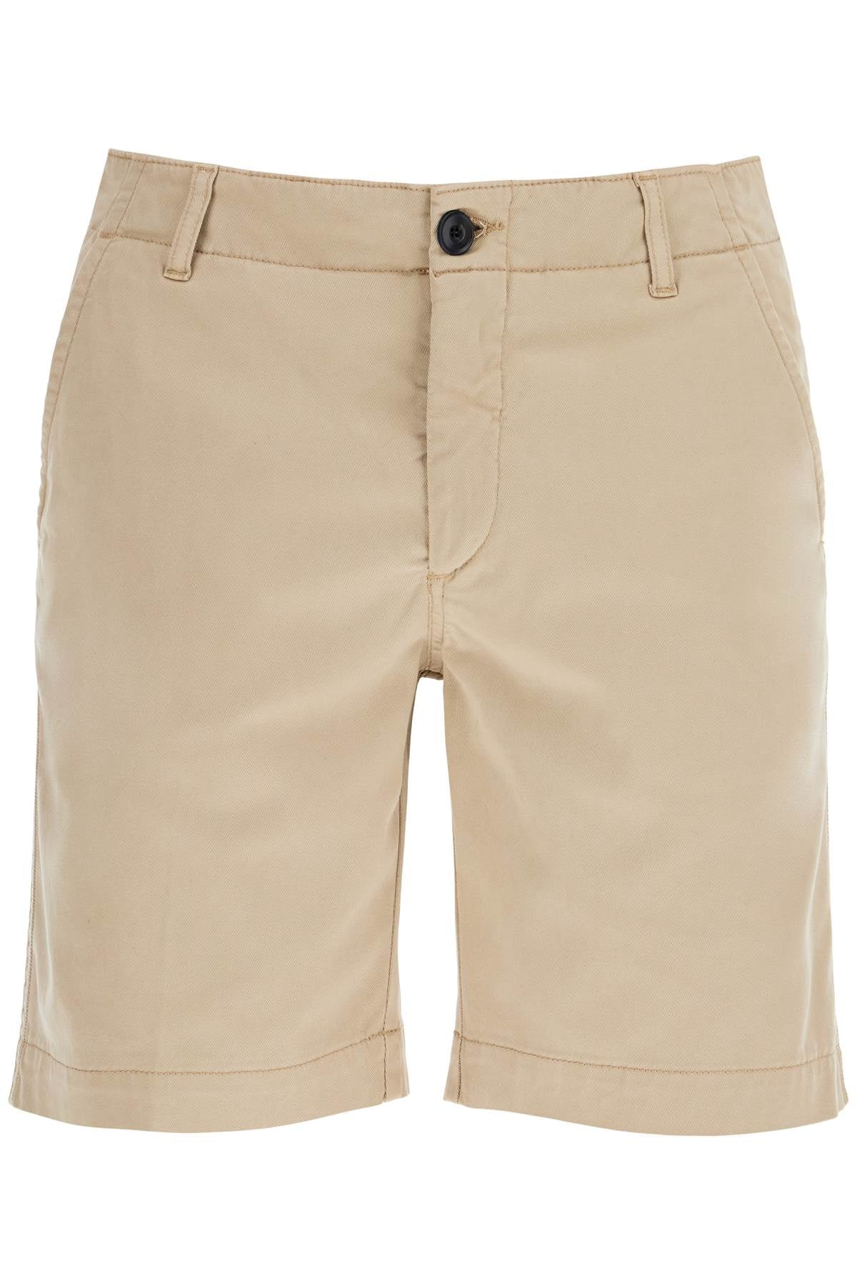 Vilebrequin ponche shorts in tencel gabardine Short trousers Vilebrequin