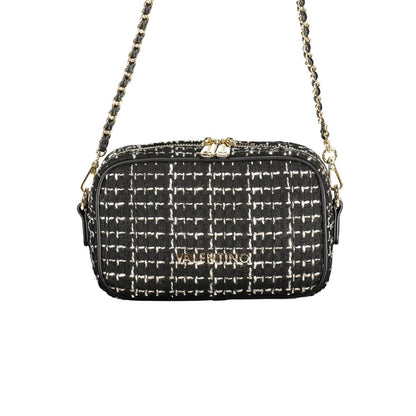 Valentino Black Polyester Handbag
