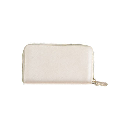 Valentino Gray Polyethylene Wallet