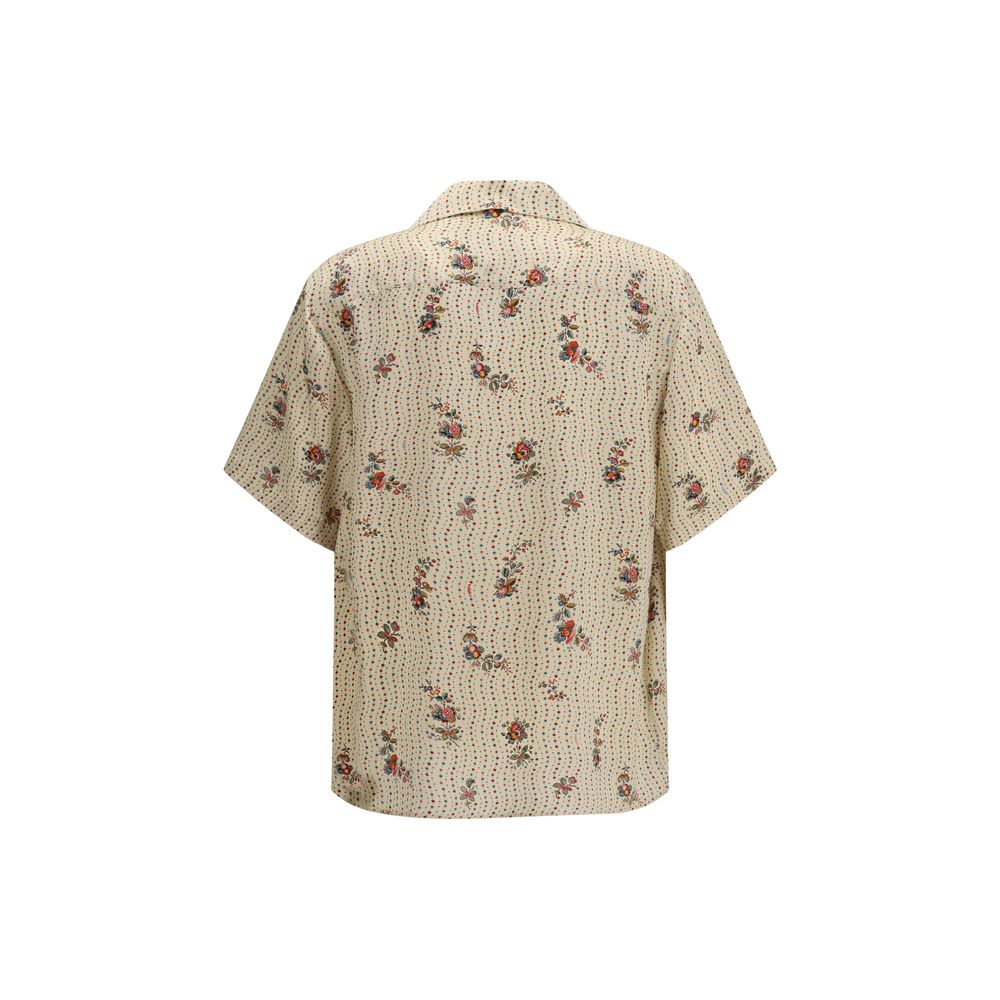 Valentino Multicolor Silk Pattern Shirt 1728,72470364320,Clothing,IT46 | S,Men,Multicolor,New with tags,Pattern - Shirts - Clothing,Shirts - Clothing,Valentino