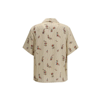 Valentino Multicolor Silk Pattern Shirt 1728,72470364320,Clothing,IT46 | S,Men,Multicolor,New with tags,Pattern - Shirts - Clothing,Shirts - Clothing,Valentino