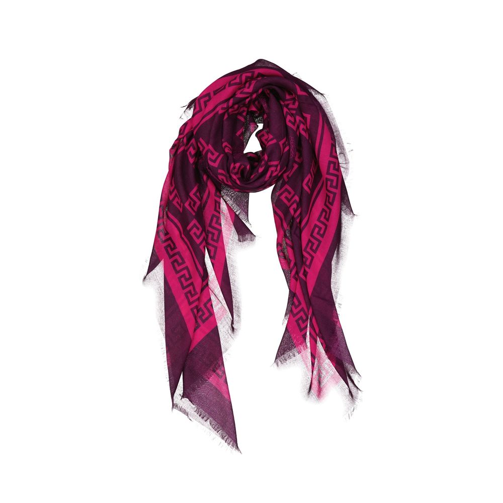 Versace Multicolor Modal Scarf 1728,75611013280,Accessories,Multicolor,New with tags,Scarves - Accessories,Scarves - Scarves - Accessories,Versace,Women