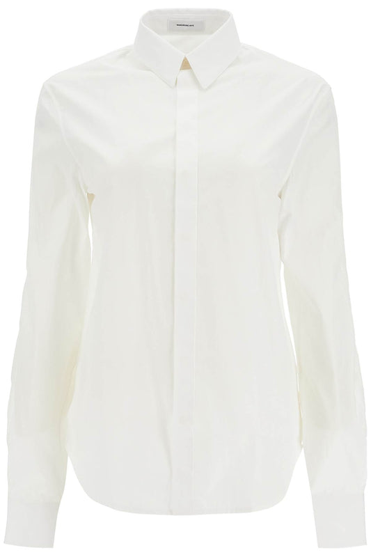 Wardrobe.Nyc Wardrobe.Nyc flared cotton shirt for women