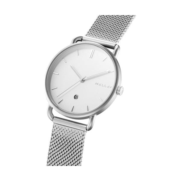 MELLER WATCHES Mod. W3P-2SILVER WATCHES MELLER