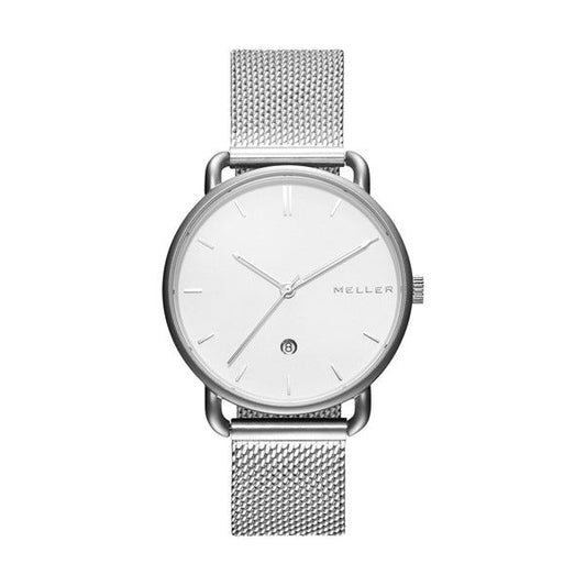 MELLER WATCHES Mod. W3P-2SILVER WATCHES MELLER