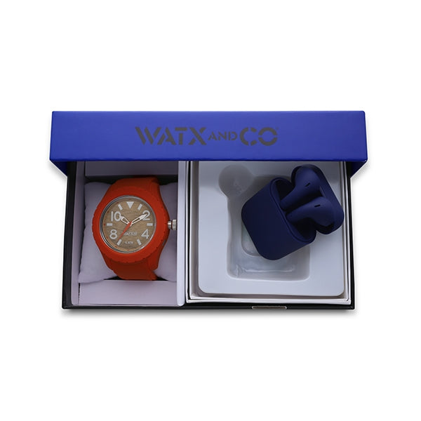 WATX&COLORS WATCHES Mod. WAPACKEAR4_L