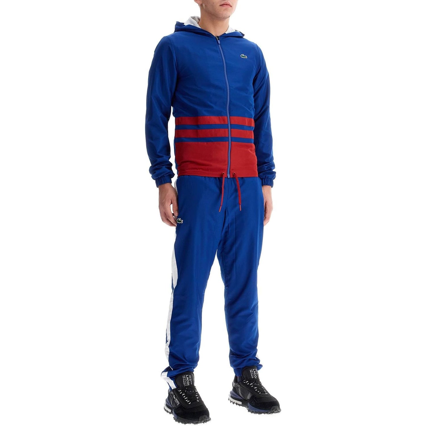 Lacoste hooded sports tracksuit Jumpsuits Lacoste