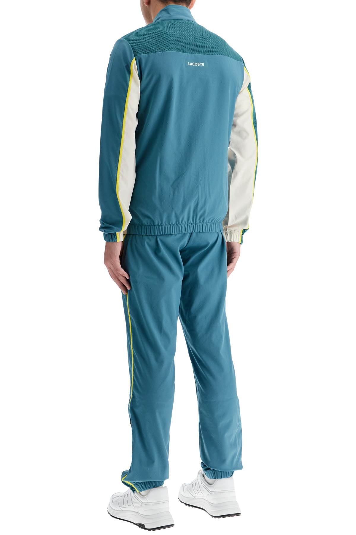 Lacoste 'sporty tracksuit with contrasting stitching Jumpsuits Lacoste