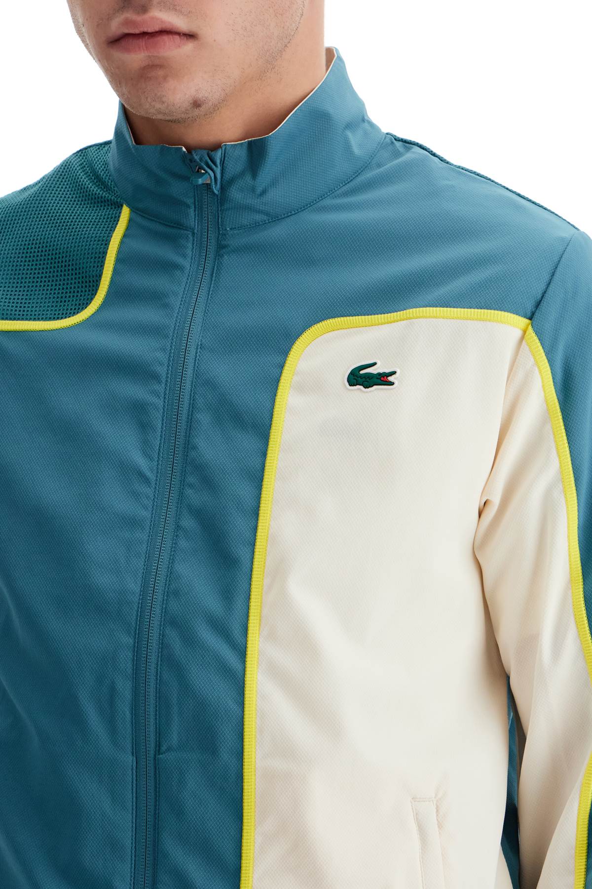 Lacoste 'sporty tracksuit with contrasting stitching Jumpsuits Lacoste