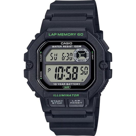CASIO SPORT Mod. ILLUMINATOR LAP MEMORY 60