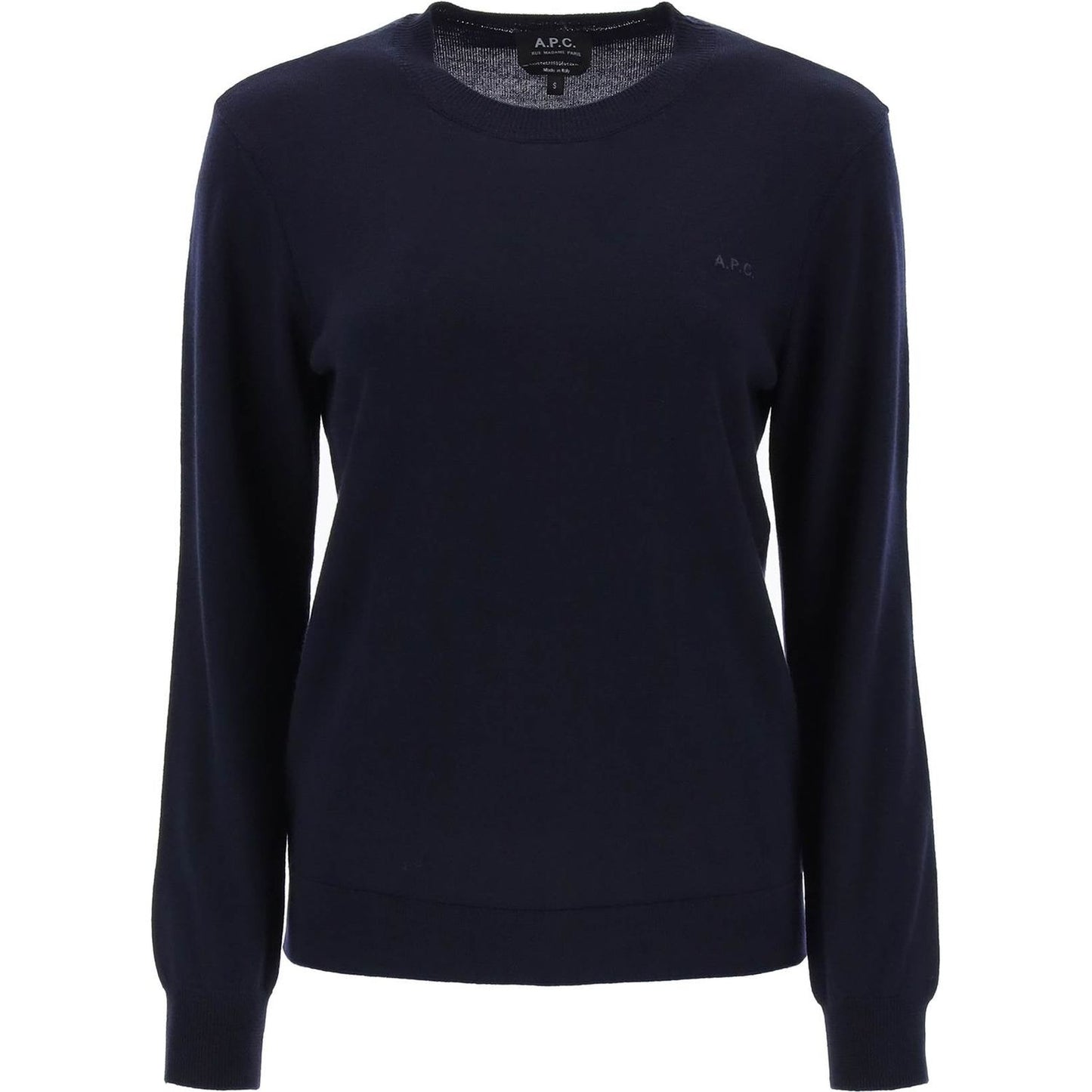 A.P.C. wool crewneck pullover Knitwear A.P.C.