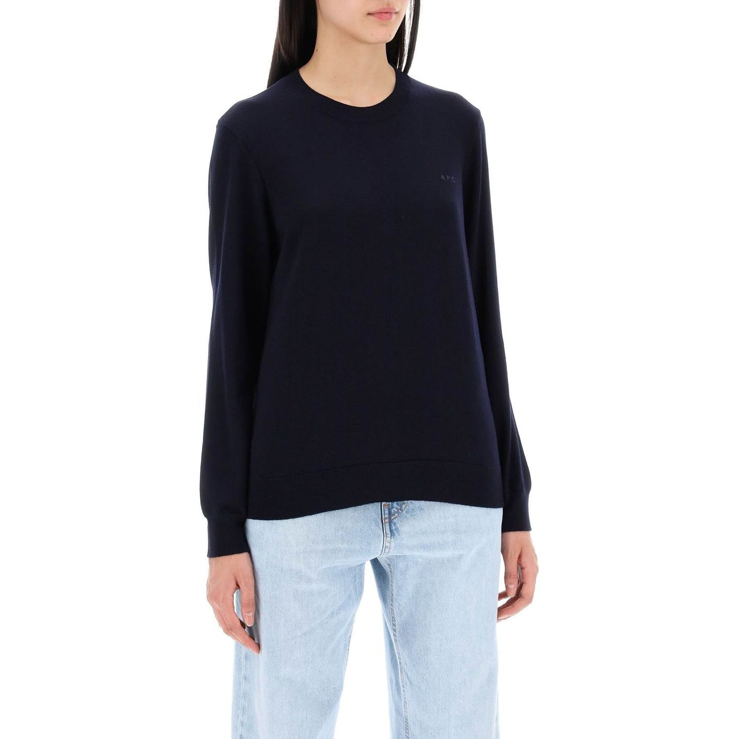 A.P.C. wool crewneck pullover Knitwear A.P.C.