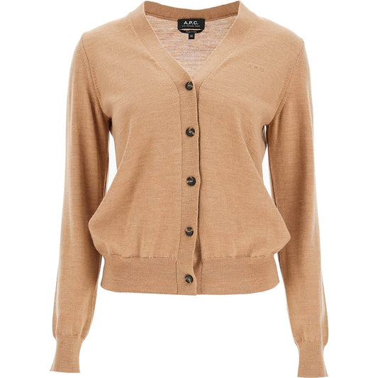 A.P.C. salome wool cardigan for Knitwear A.P.C.