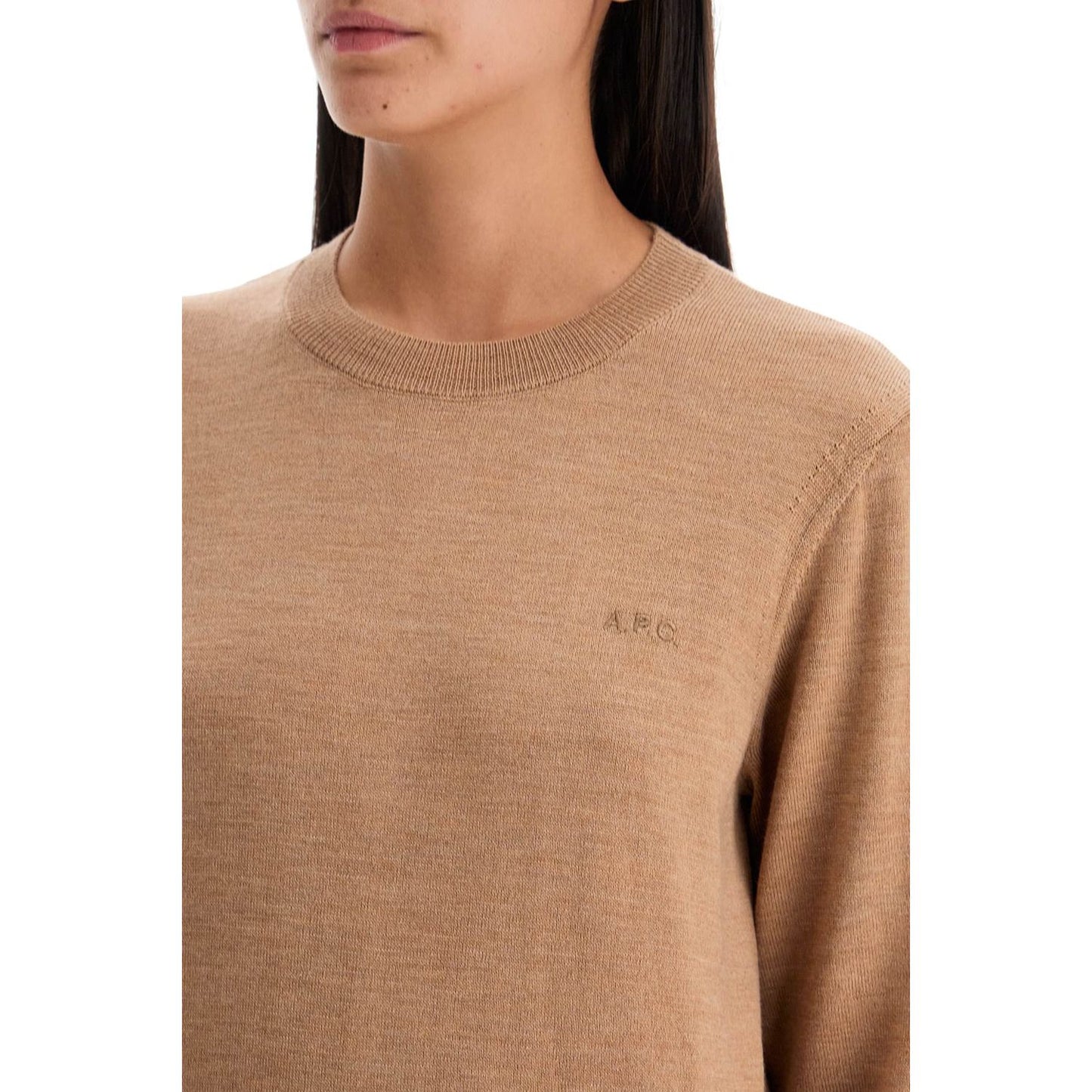 A.P.C. wool crewneck pullover Knitwear A.P.C.