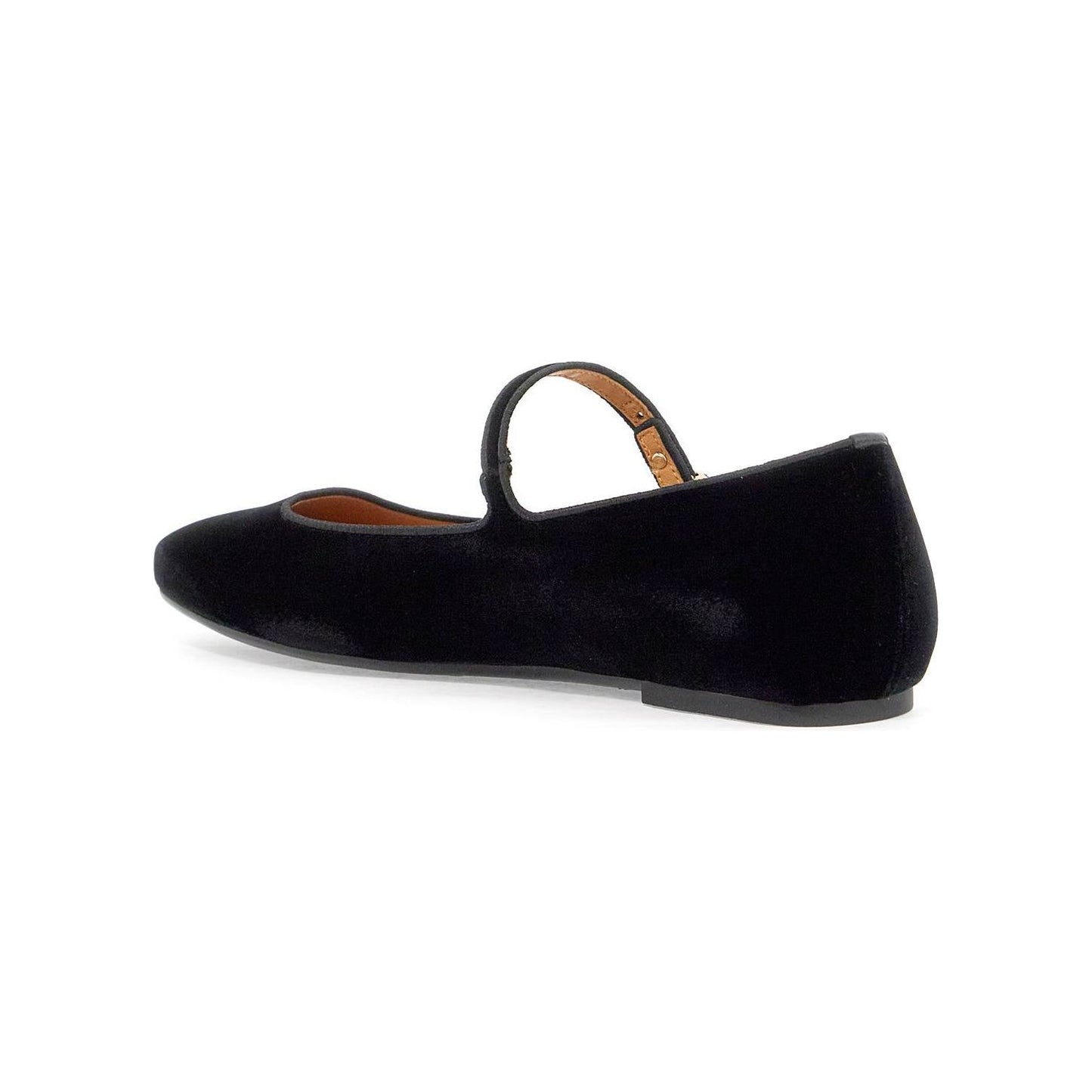 Tod'S velvet ballet flats for Flat Shoes Tod'S