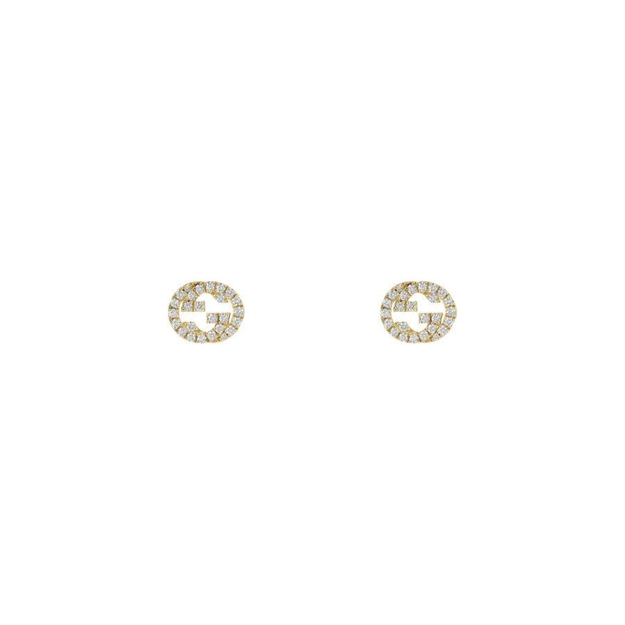 ORECCHINI GUCCI MOD. YBD729408001 DESIGNER FASHION JEWELLERY GUCCI JEWELS