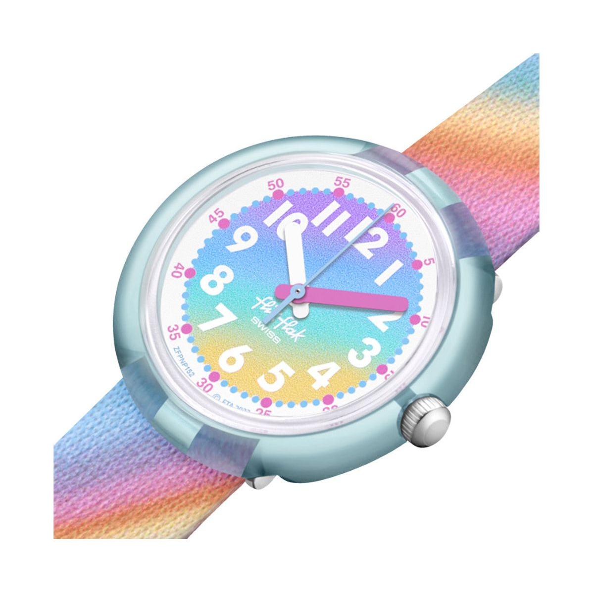 FLIKFLAK Mod. LIQUID RAINBOW WATCHES FLIKFLAK