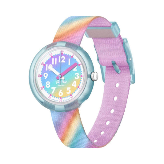 FLIKFLAK Mod. LIQUID RAINBOW WATCHES FLIKFLAK